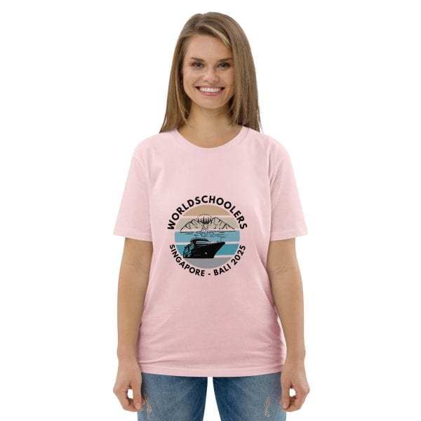 Singapore - Bali 2025 | Black Font | Unisex T-Shirt