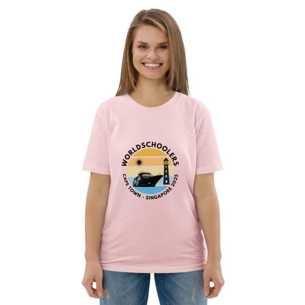 Cape Town - Singapore 2025 | Black Font | Unisex T-Shirt