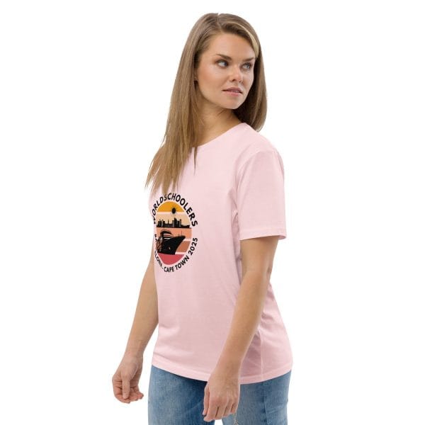 Barcelona - Cape Town 2025 | Black Font | Unisex T-Shirt