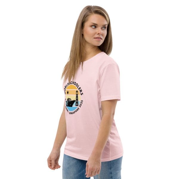 Cape Town - Singapore 2025 | Black Font | Unisex T-Shirt