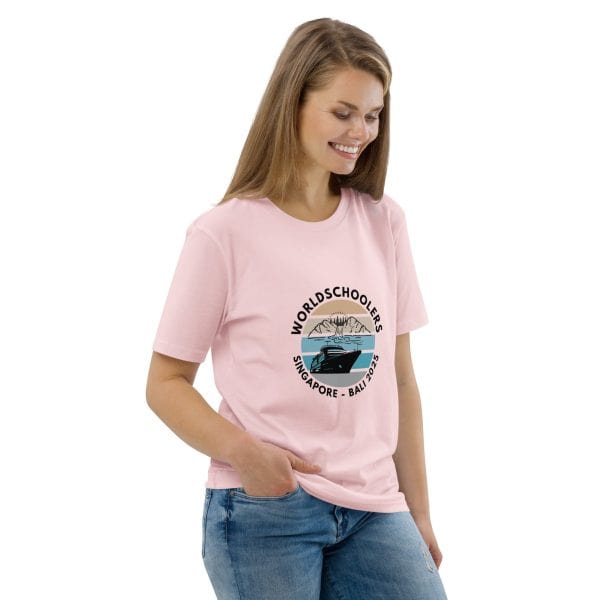 Singapore - Bali 2025 | Black Font | Unisex T-Shirt