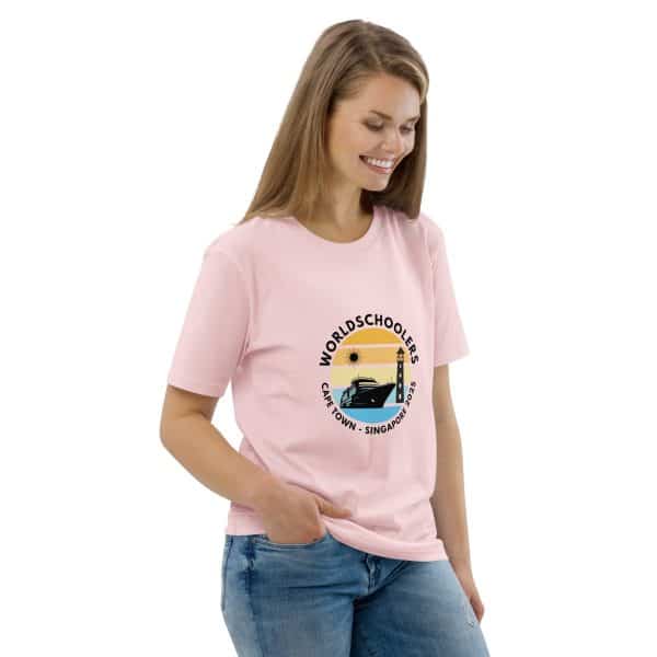 Cape Town - Singapore 2025 | Black Font | Unisex T-Shirt