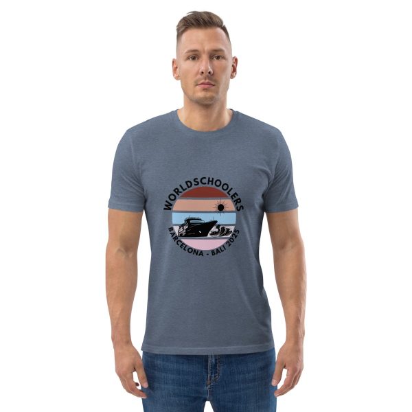 Barcelona - Bali 2025 | Black Font | Unisex T-Shirt
