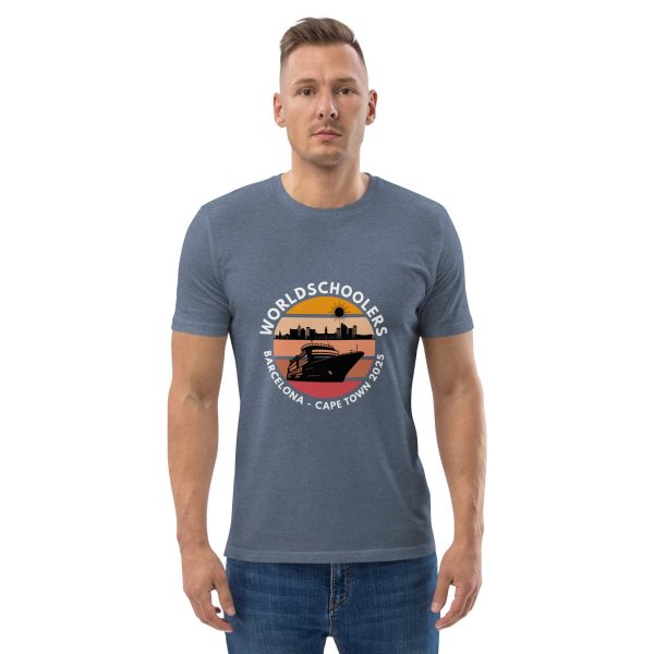 Barcelona - Cape Town 2025 | White Font | Unisex T-Shirt