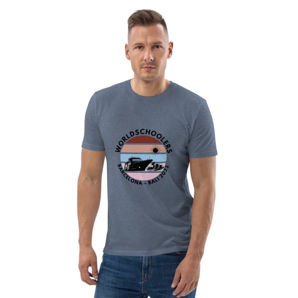 Barcelona - Bali 2025 | Black Font | Unisex T-Shirt