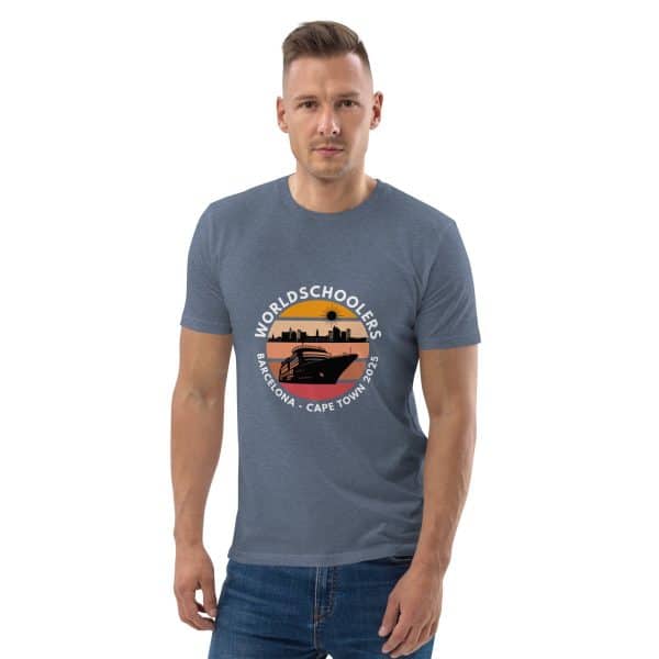 Barcelona - Cape Town 2025 | White Font | Unisex T-Shirt