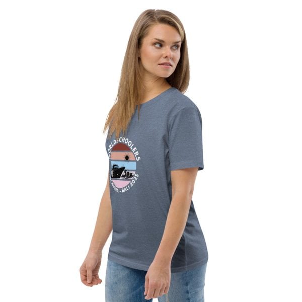 Barcelona - Bali 2025 | White Font | Unisex T-Shirt