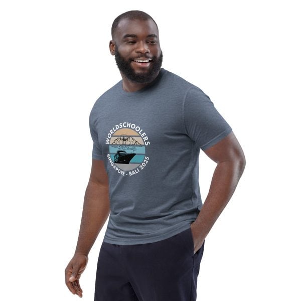 Singapore - Bali 2025 | White Font | Unisex T-Shirt