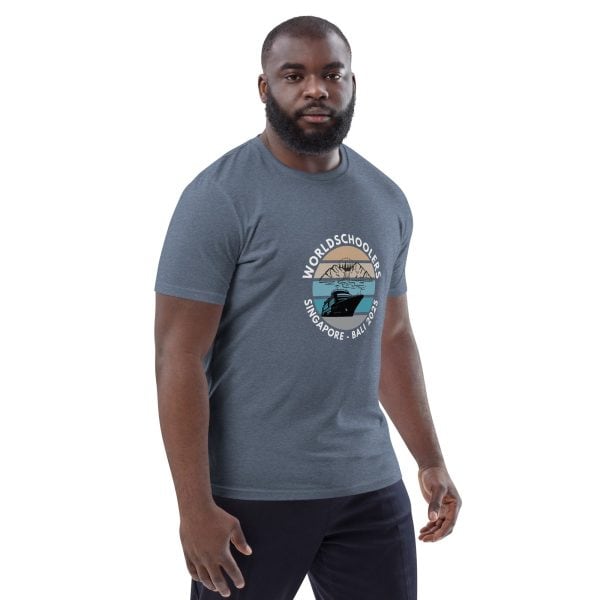 Singapore - Bali 2025 | White Font | Unisex T-Shirt