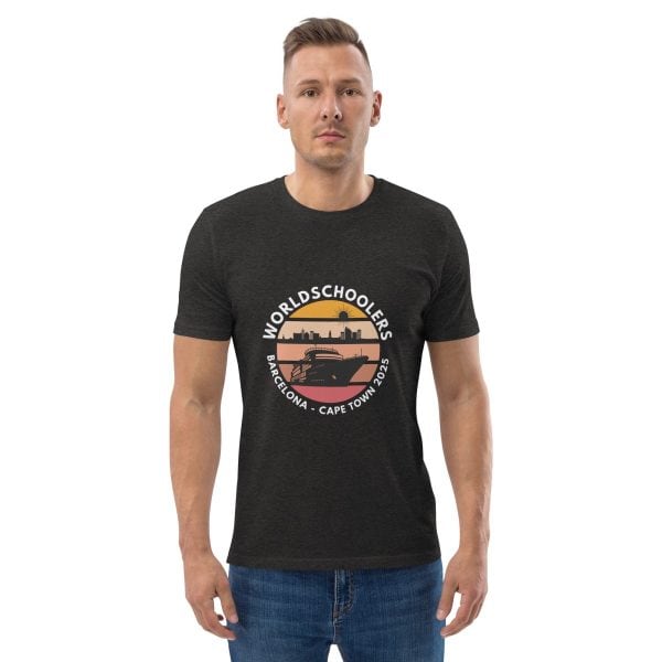 Barcelona - Cape Town 2025 | White Font | Unisex T-Shirt