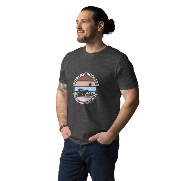 Barcelona - Bali 2025 | White Font | Unisex T-Shirt