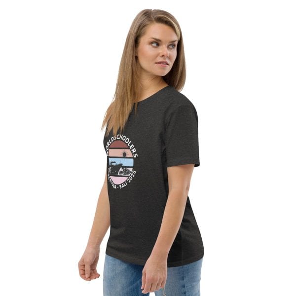 Barcelona - Bali 2025 | White Font | Unisex T-Shirt