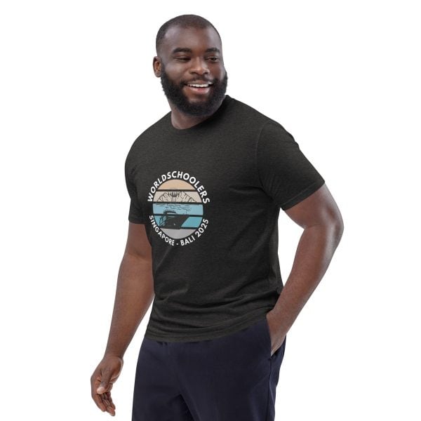 Singapore - Bali 2025 | White Font | Unisex T-Shirt