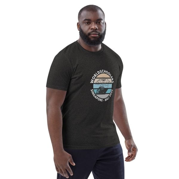 Singapore - Bali 2025 | White Font | Unisex T-Shirt