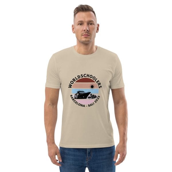 Barcelona - Bali 2025 | Black Font | Unisex T-Shirt