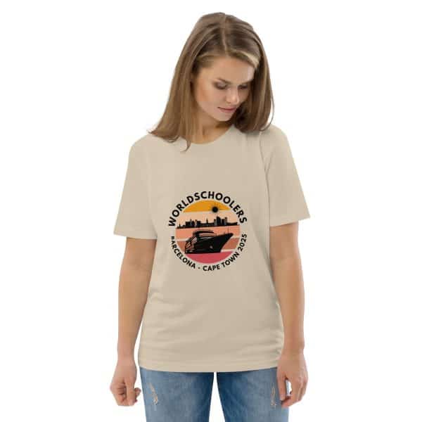 Barcelona - Cape Town 2025 | Black Font | Unisex T-Shirt