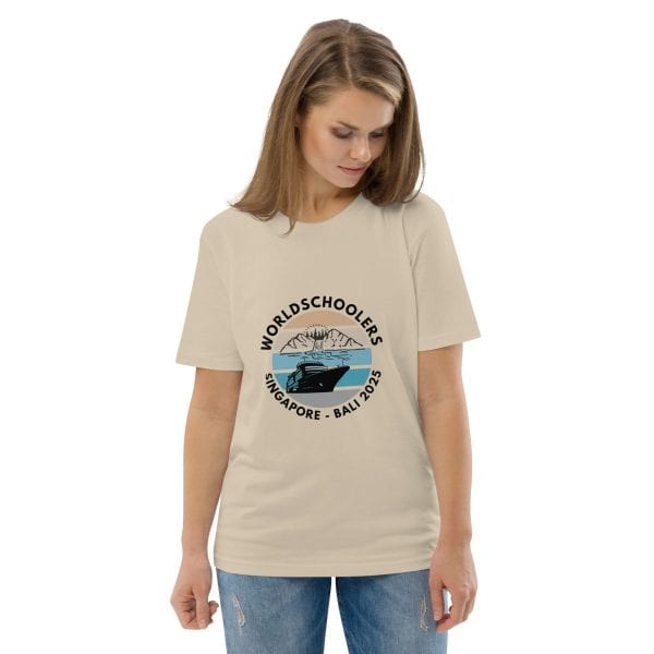 Singapore - Bali 2025 | Black Font | Unisex T-Shirt