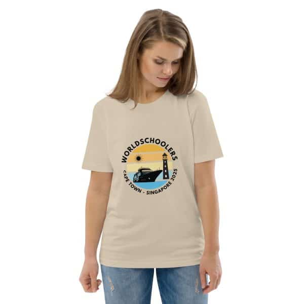 Cape Town - Singapore 2025 | Black Font | Unisex T-Shirt
