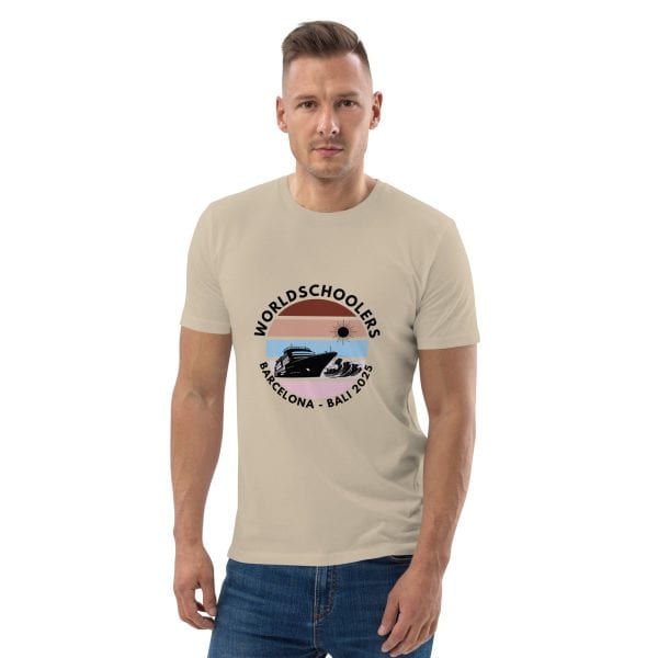 Barcelona - Bali 2025 | Black Font | Unisex T-Shirt