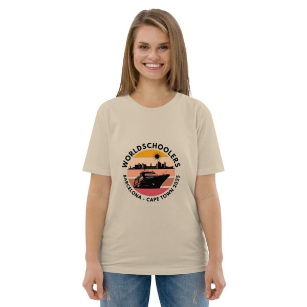 Barcelona - Cape Town 2025 | Black Font | Unisex T-Shirt