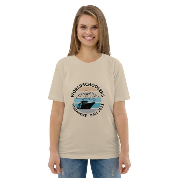Singapore - Bali 2025 | Black Font | Unisex T-Shirt