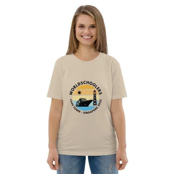 Cape Town - Singapore 2025 | Black Font | Unisex T-Shirt