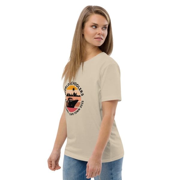 Barcelona - Cape Town 2025 | Black Font | Unisex T-Shirt