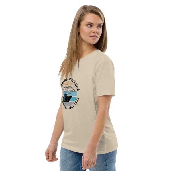 Singapore - Bali 2025 | Black Font | Unisex T-Shirt