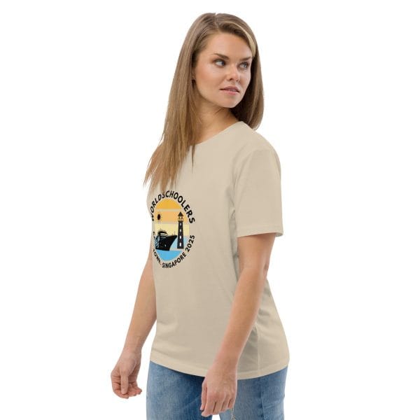 Cape Town - Singapore 2025 | Black Font | Unisex T-Shirt