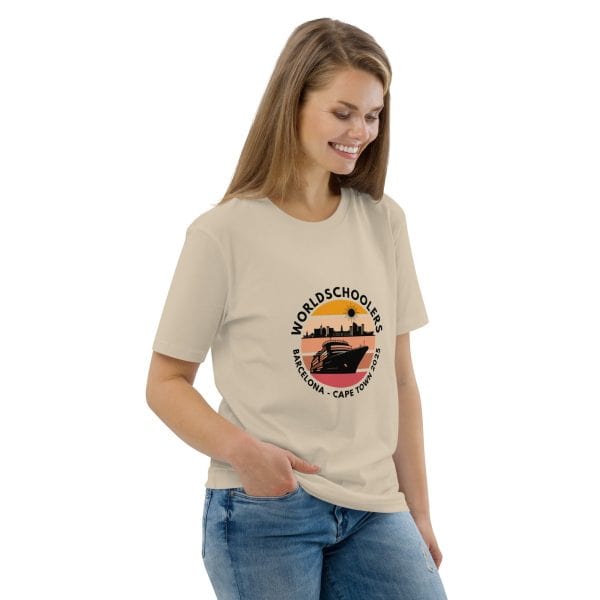 Barcelona - Cape Town 2025 | Black Font | Unisex T-Shirt
