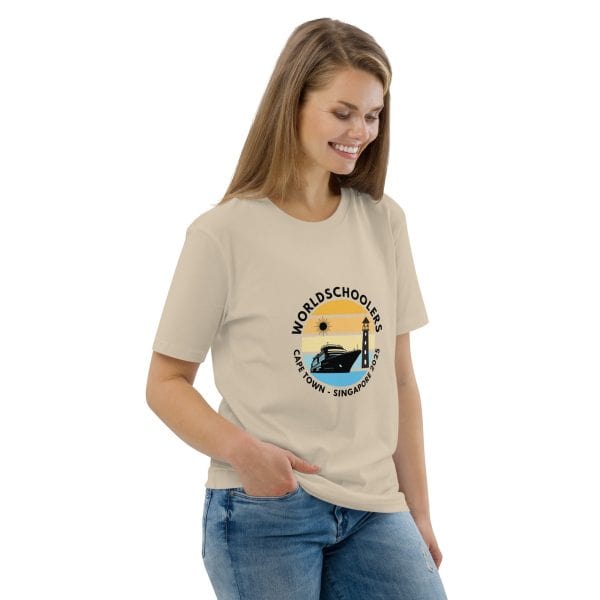Cape Town - Singapore 2025 | Black Font | Unisex T-Shirt