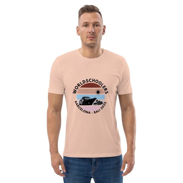 Barcelona - Bali 2025 | Black Font | Unisex T-Shirt