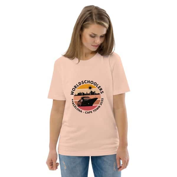 Barcelona - Cape Town 2025 | Black Font | Unisex T-Shirt