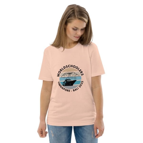 Singapore - Bali 2025 | Black Font | Unisex T-Shirt