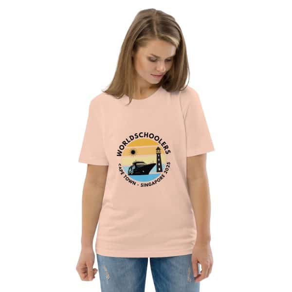 Cape Town - Singapore 2025 | Black Font | Unisex T-Shirt