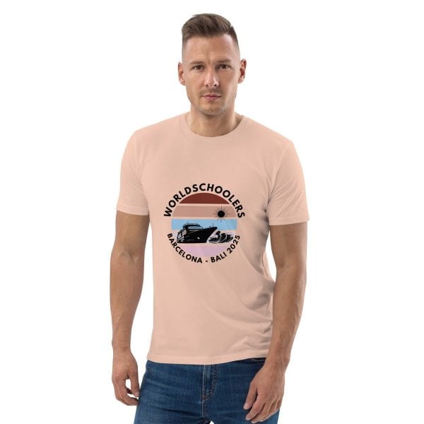 Barcelona - Bali 2025 | Black Font | Unisex T-Shirt