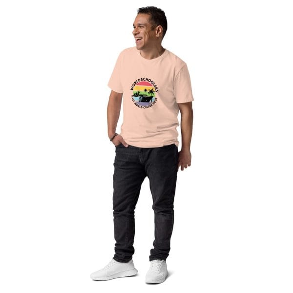 Half World Cruise 2025 | Black Font | Unisex T-Shirt