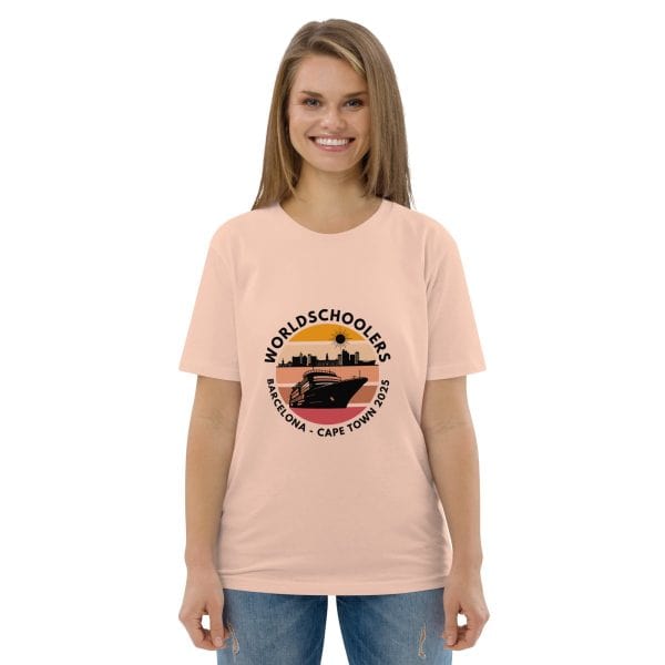 Barcelona - Cape Town 2025 | Black Font | Unisex T-Shirt