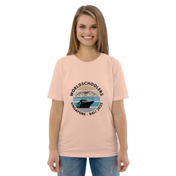 Singapore - Bali 2025 | Black Font | Unisex T-Shirt