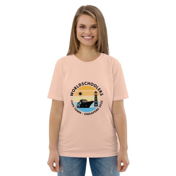 Cape Town - Singapore 2025 | Black Font | Unisex T-Shirt