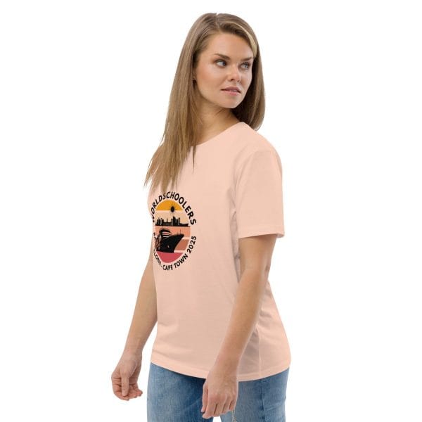 Barcelona - Cape Town 2025 | Black Font | Unisex T-Shirt