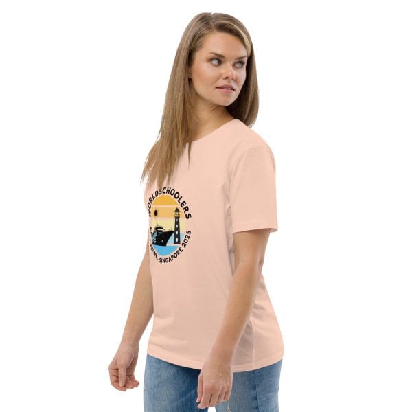 Cape Town - Singapore 2025 | Black Font | Unisex T-Shirt