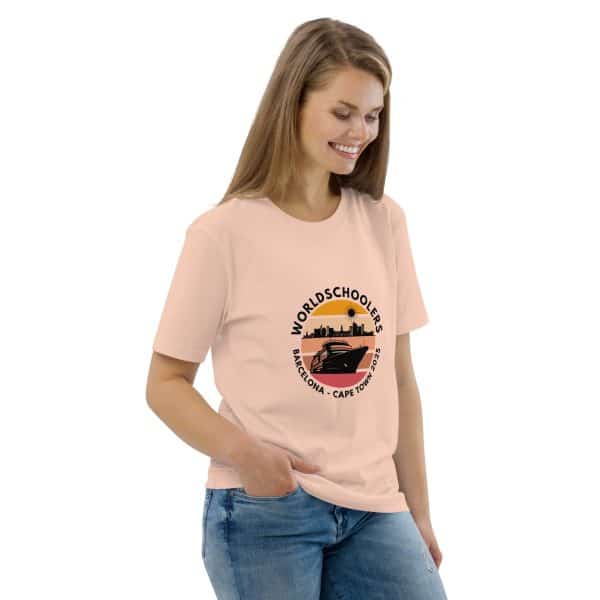 Barcelona - Cape Town 2025 | Black Font | Unisex T-Shirt