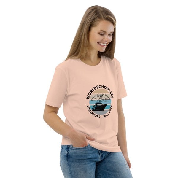 Singapore - Bali 2025 | Black Font | Unisex T-Shirt