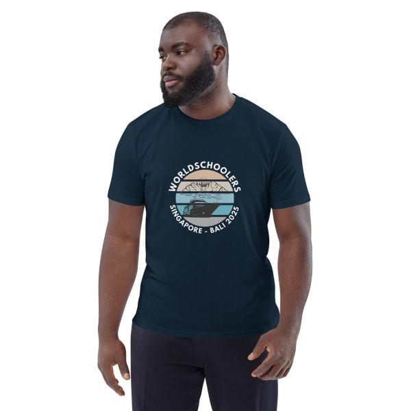 Singapore - Bali 2025 | White Font | Unisex T-Shirt