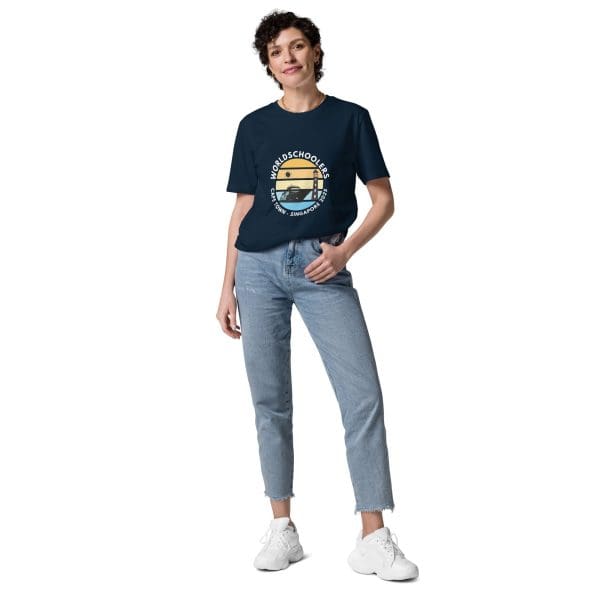 Cape Town 2025 | White Font | Unisex T-Shirt