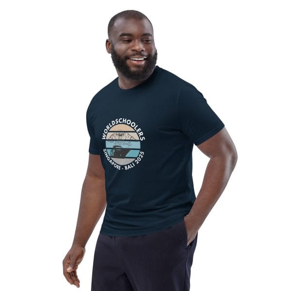 Singapore - Bali 2025 | White Font | Unisex T-Shirt