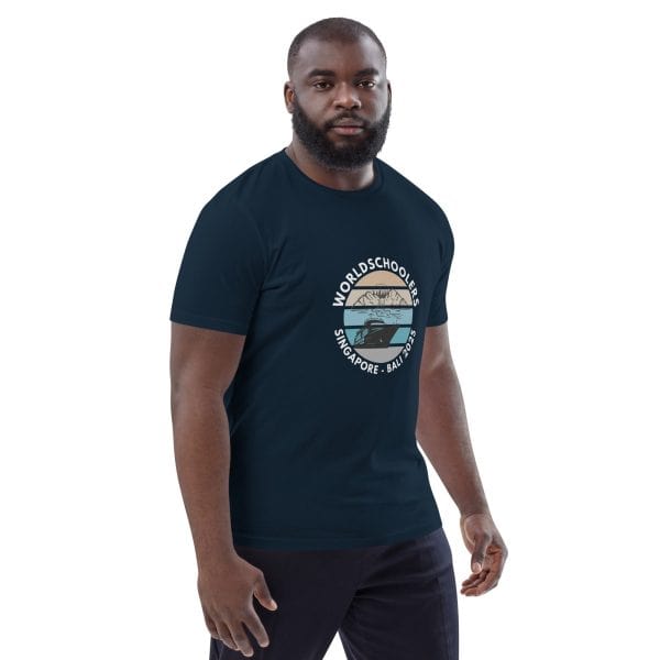 Singapore - Bali 2025 | White Font | Unisex T-Shirt
