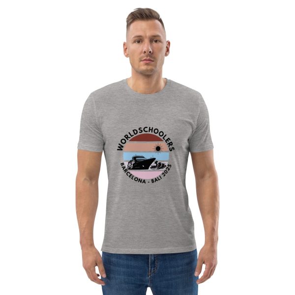 Barcelona - Bali 2025 | Black Font | Unisex T-Shirt