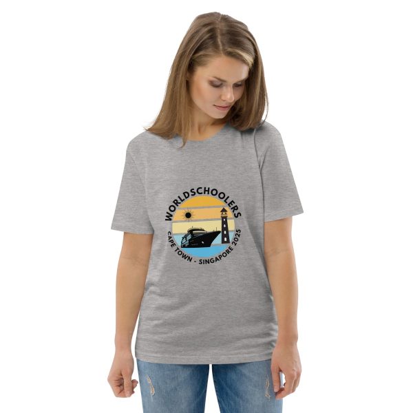 Cape Town - Singapore 2025 | Black Font | Unisex T-Shirt